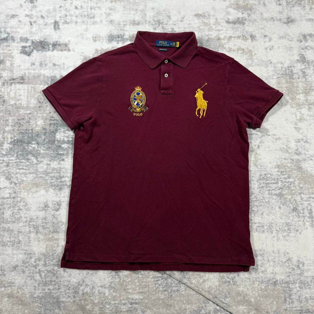 Authentic Ralph Lauren Big Pony Chief Keef Polo XL